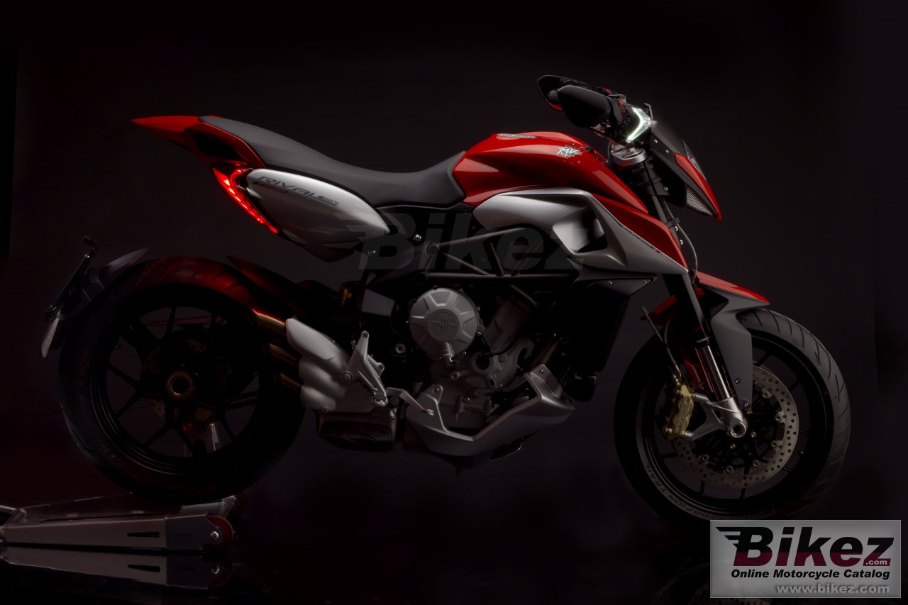 Big MV Agusta rivale 800 picture and wallpaper from Bikez.com